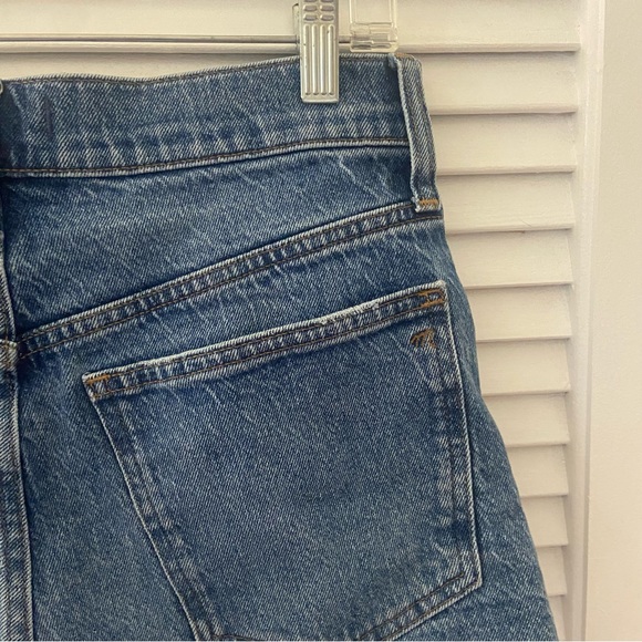Madewell Perfect Jean Short in Bartow Wash - Tencel Denim - Picture 7 of 10